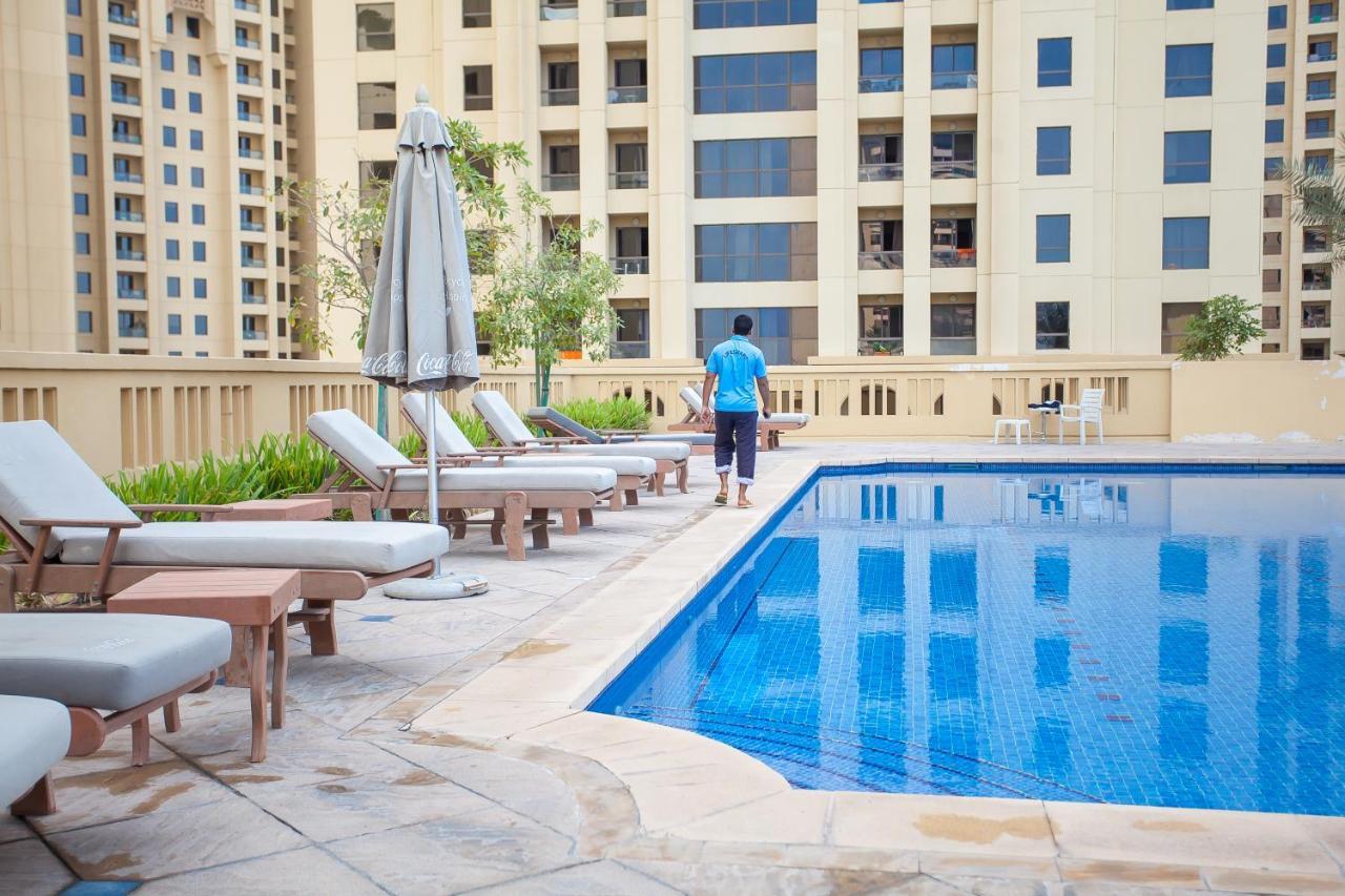 Big Studio In Rimal At The Beach Jbr Dubai Exterior foto